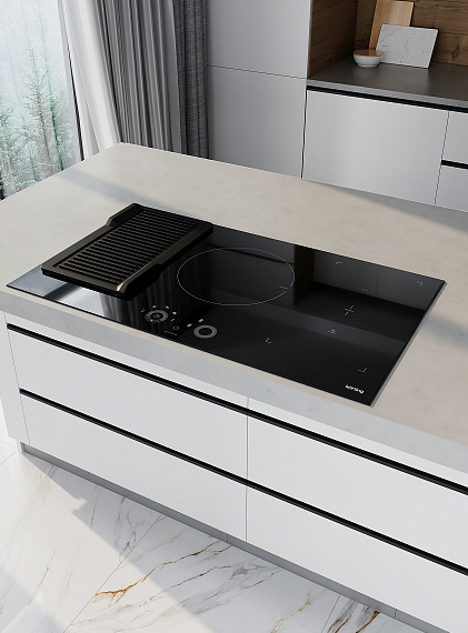 Детальное фото товара: Korting HIB 95750 B Smart индукционная поверхность