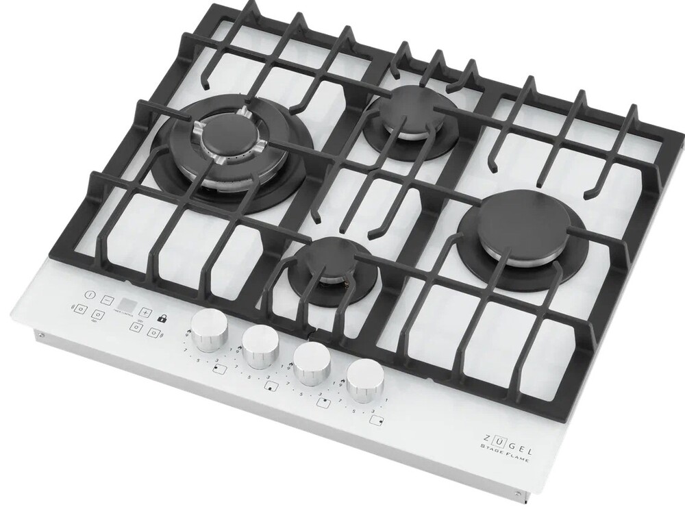 Фото товара: ZUGEL ZGH600W газовая поверхность