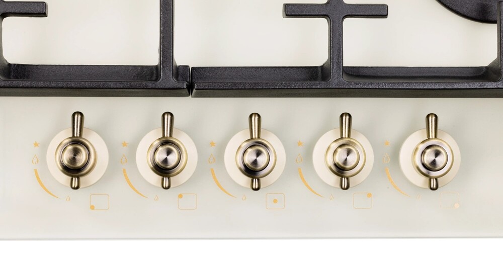 Детальное фото товара: HIBERG VM 7255 Y газовая поверхность