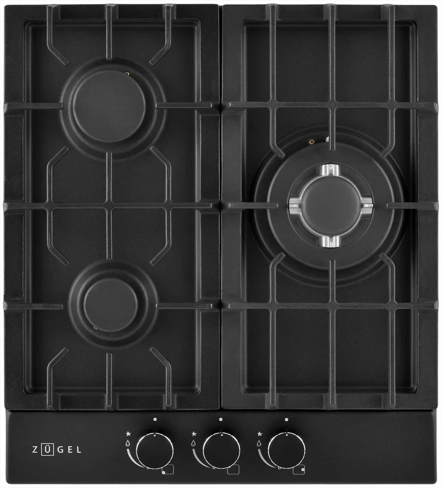 Фото товара: ZUGEL ZGH450B газовая поверхность