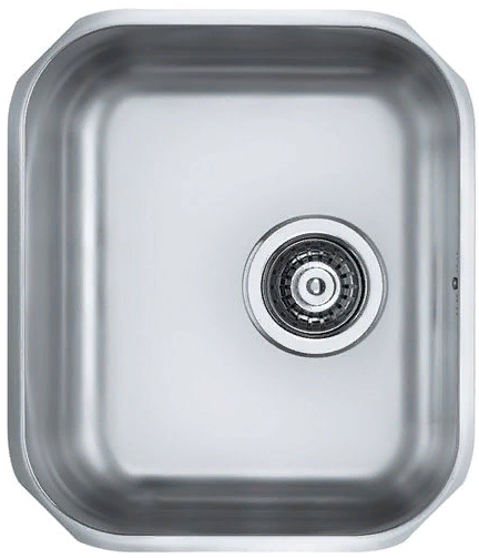 Детальное фото товара: ALVEUS VARIANT 40 SAT-90, мойка, нержавеющая сталь сатин (в комплекте с сифоном 1130550)