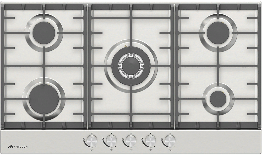 MILLEN MGH 901 IX Фото товара: MILLEN MGH 901 IX газовая поверхность