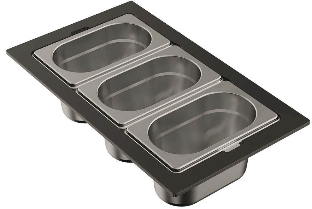 Фото товара: Omoikiri DC-04-3-IN, контейнер, нержавеющая сталь