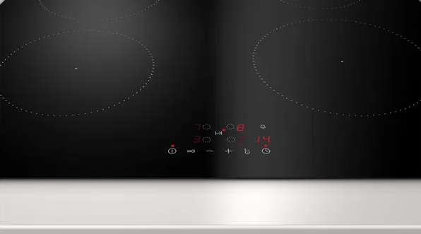 Детальное фото товара: NEFF T36CB40X1 индукционная поверхность