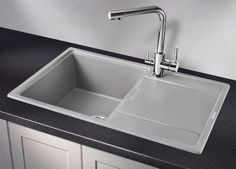 Фото товара: GRANULA 7804 мойка, гранит, алюминиум