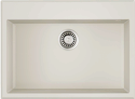 Фото товара: Omoikiri Tedori-68-WH, мойка, гранит, белый