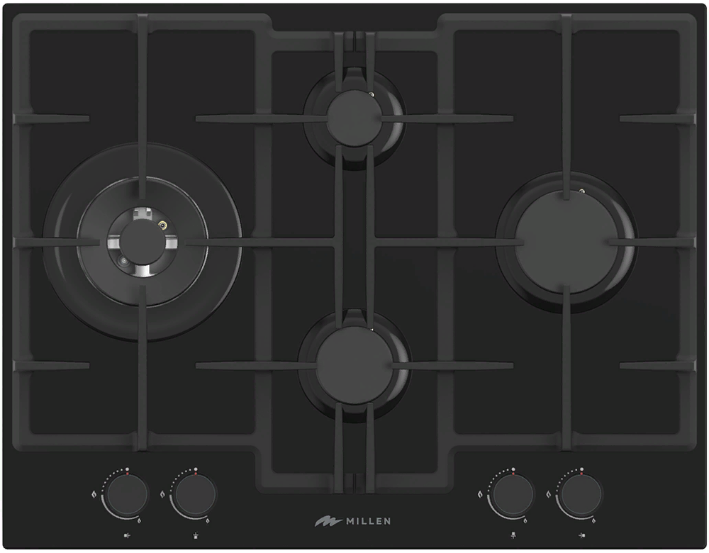 Фото товара: MILLEN MGHGD 6501 BB газовая поверхность