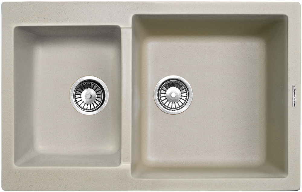Фото товара: Zigmund & Shtain RECHTECK 400.275, мойка, речной песок