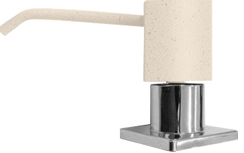 GranFest 004, дозатор, гранит, белый Фото товара: GranFest 004, дозатор, гранит, белый