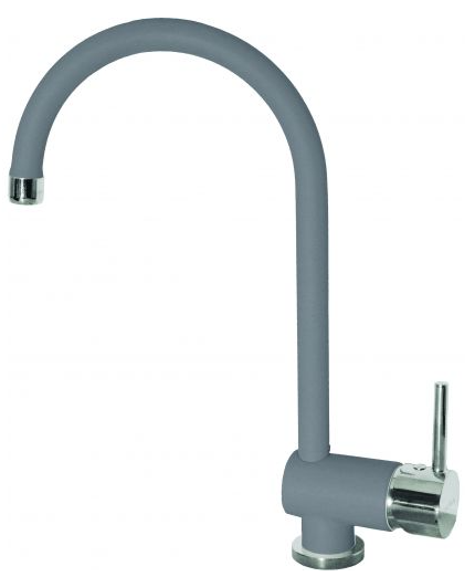 Фото товара: ALVEUS ARC 110 CONCRETE - G81, смеситель, гранит, бетон