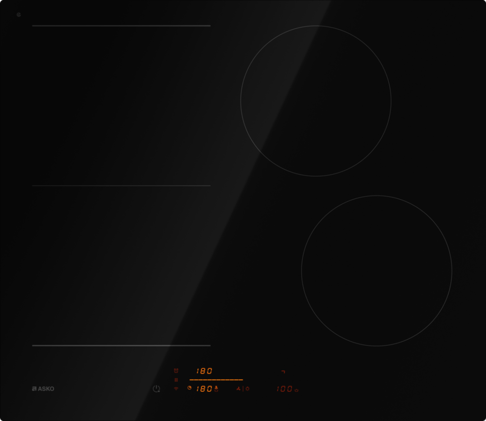 ASKO HI5642FBG1 Фото товара: ASKO HI5642FBG1 индукционная поверхность