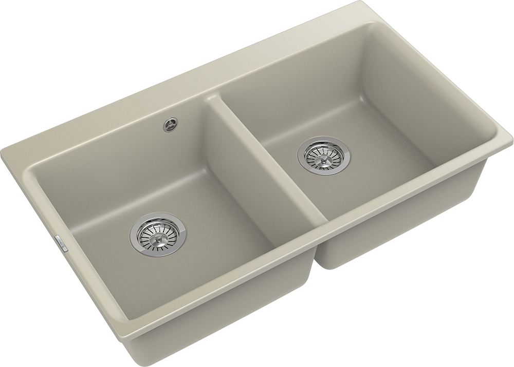 Детальное фото товара: Rivelato AXEL X-90-2D topazio, мойка, гранит, топаз