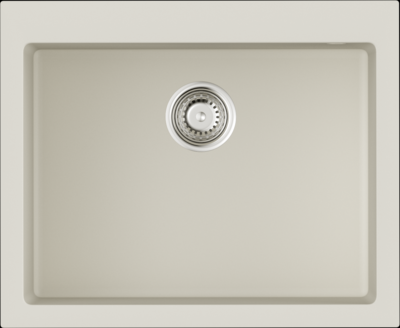 Фото товара: Omoikiri Bosen 61-WH, мойка, гранит, белый