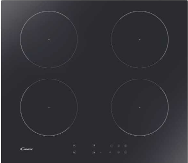 Фото товара: Candy CJ2D46TKT индукционная поверхность