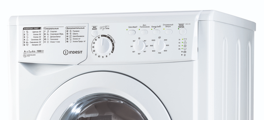 Indesit EWUC 4105 Детальное фото товара: Indesit EWUC 4105