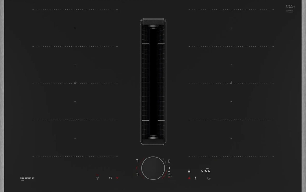 Детальное фото товара: NEFF V68YYX4C0 индукционная поверхность