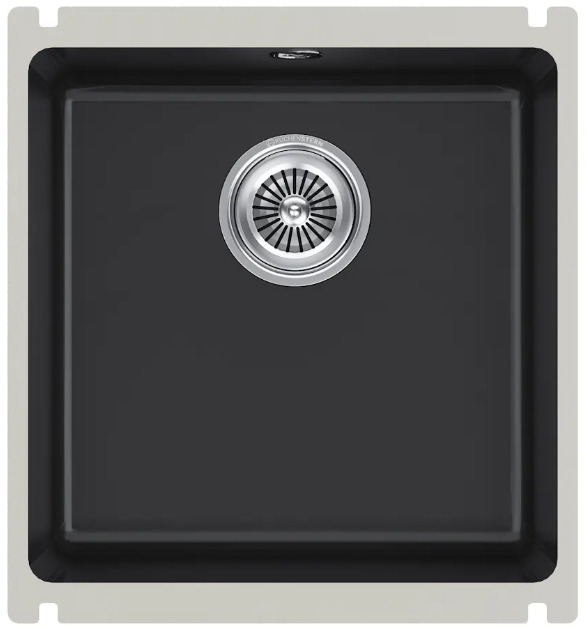 Фото товара: KUCHENSTERN SUBKERAM 45, мойка, керамика, керамический черный