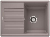 Фото товара: Blanco Zia 45S Compact, мойка, гранит, алюметаллик