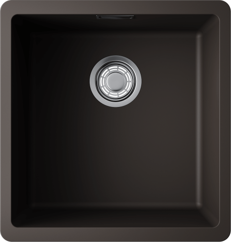 Фото товара: Omoikiri Kata 40-U-ES, мойка, гранит, эспрессо