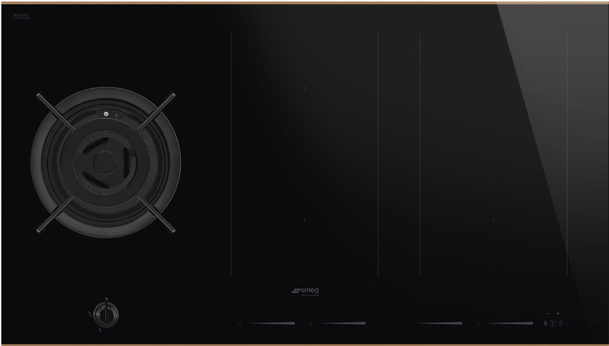 Фото товара: Smeg PM6954R комбинированная поверхность