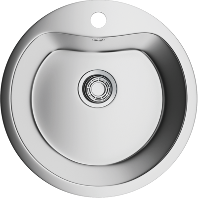 Фото товара: Omoikiri Saroma 51-1-IN, мойка, нержавеющая сталь