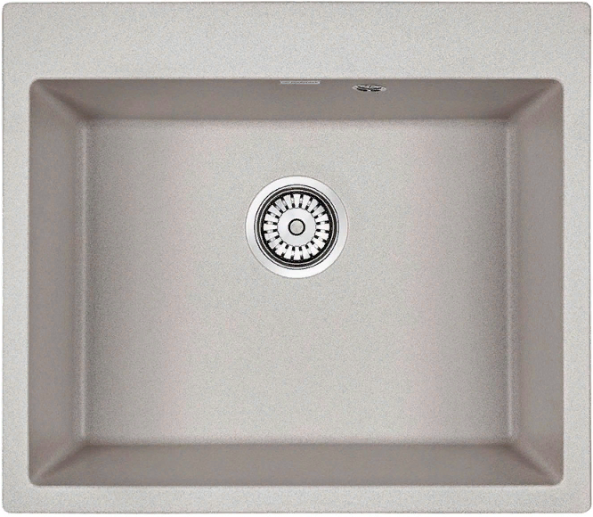 Детальное фото товара: Paulmark KANTE 60, мойка, гранит, серый