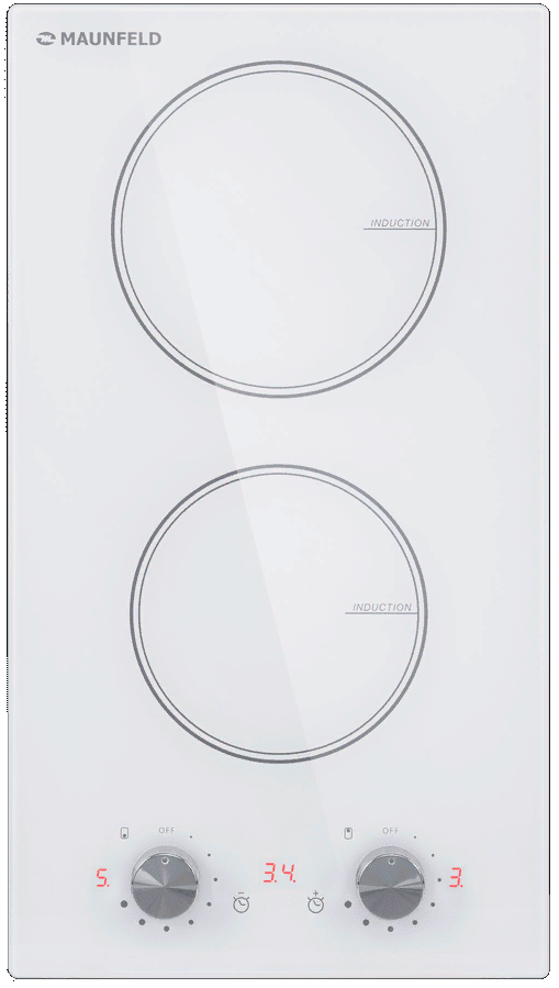 Фото товара: Maunfeld CVI292MWH индукционная поверхность