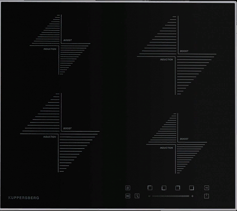 Фото товара: Kuppersberg ICS 608 индукционная поверхность