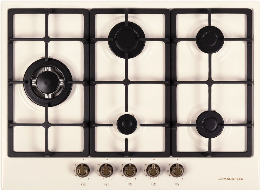 Фото товара: Maunfeld EGHE.75.33CBG1.R/G газовая поверхность