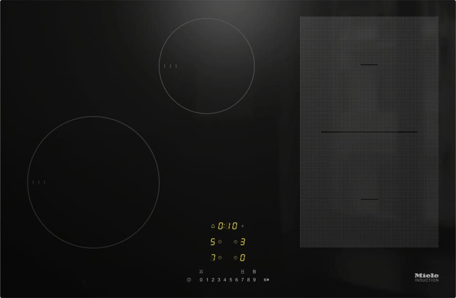 Фото товара: Miele KM7414 FX индукционная поверхность