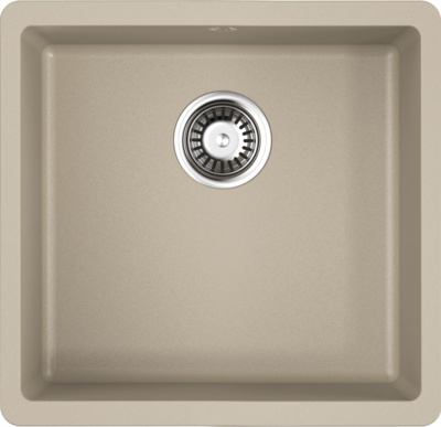 Фото товара: Omoikiri Kata 44-U-SA, мойка, гранит, бежевый