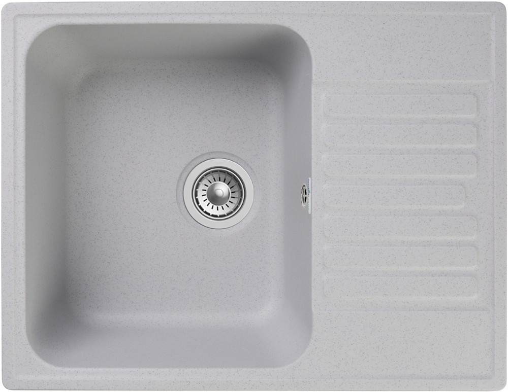 Фото товара: GranFest QUARZ GF-Z13, мойка, гранит, серый