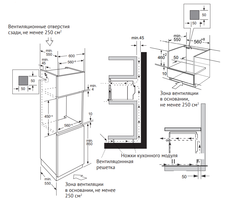 Детальное фото товара: Kuppersberg KHT 616 Black