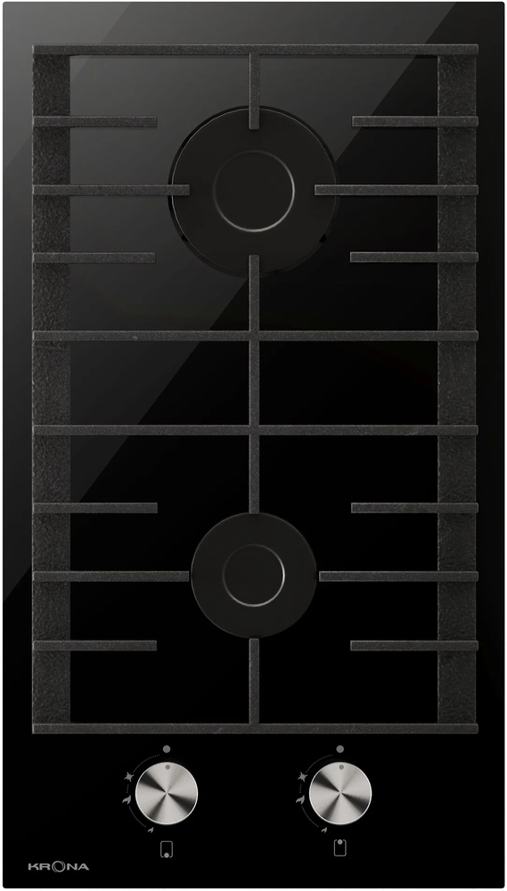 Фото товара: Krona HAGEL 30 BL газовая поверхность