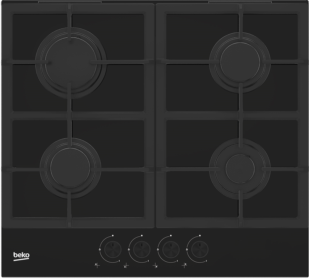 Beko HILG 642C5 SB Детальное фото товара: Beko HILG 642C5 SB газовая поверхность