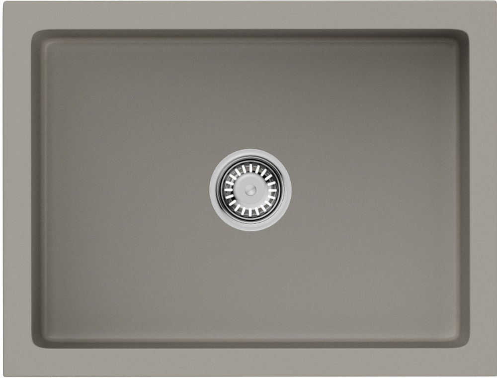 Фото товара: Omoikiri Mikura 61-CC, мойка, керамика, cappuccino coffee