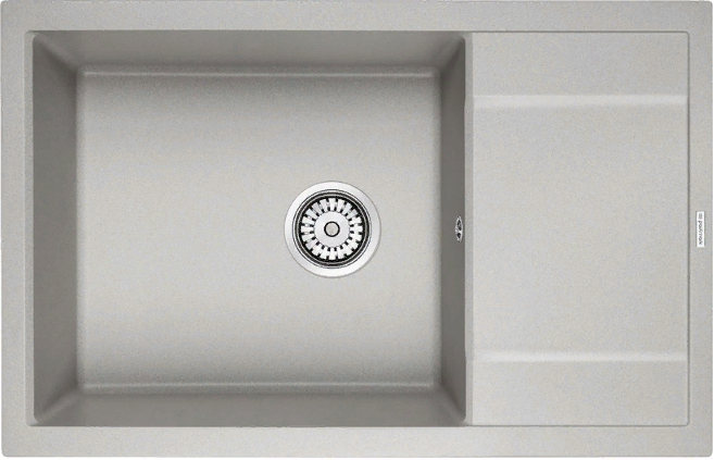 Детальное фото товара: Paulmark FLUGEN 60, мойка, гранит, серый