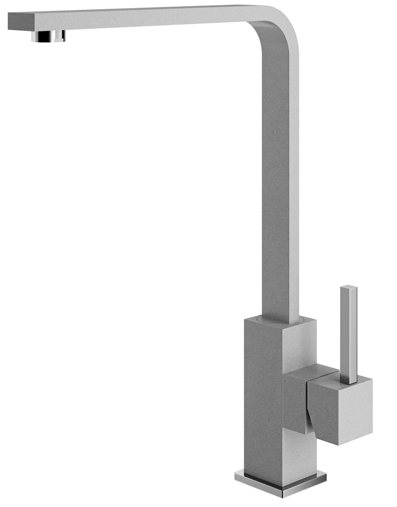 Фото товара: ALVEUS GENESIS JENNY G81 CONCRETE, смеситель, гранит, серый