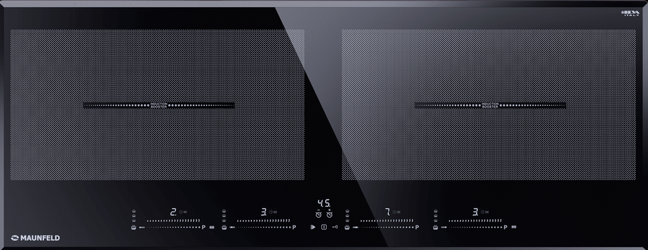 Фото товара: Maunfeld CVI904SFLBK LUX индукционная поверхность