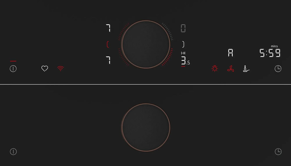 Детальное фото товара: NEFF T68PYY4C0 индукционная поверхность