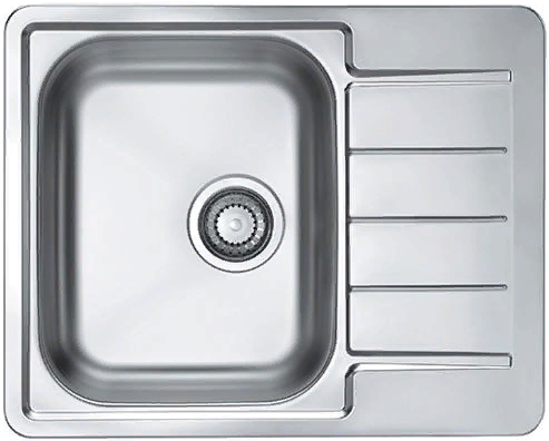 Детальное фото товара: ALVEUS LINE 110 NAT 90 FI, мойка, нержавеющая сталь (в комплекте с сифоном 1130551)