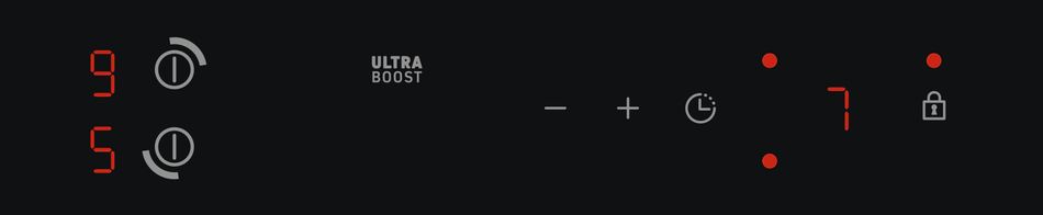 Детальное фото товара: Brandt BPI1621UB индукционная поверхность