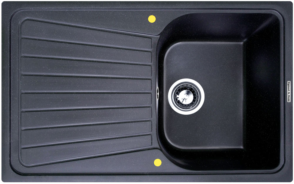 Фото товара: Zigmund & Shtain KLASSISCH 790, мойка, темная скала  