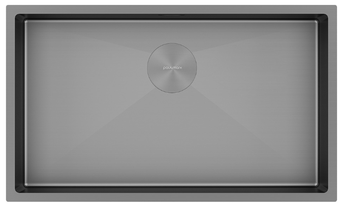 Фото товара: Paulmark NEXT 74 UNI, мойка, матовый серый