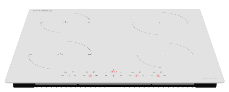 Детальное фото товара: Maunfeld CVI604EXWH индукционная поверхность