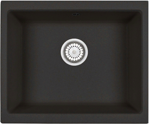 Детальное фото товара: Emar EMQ-1555.P, мойка, гранит, антрацит