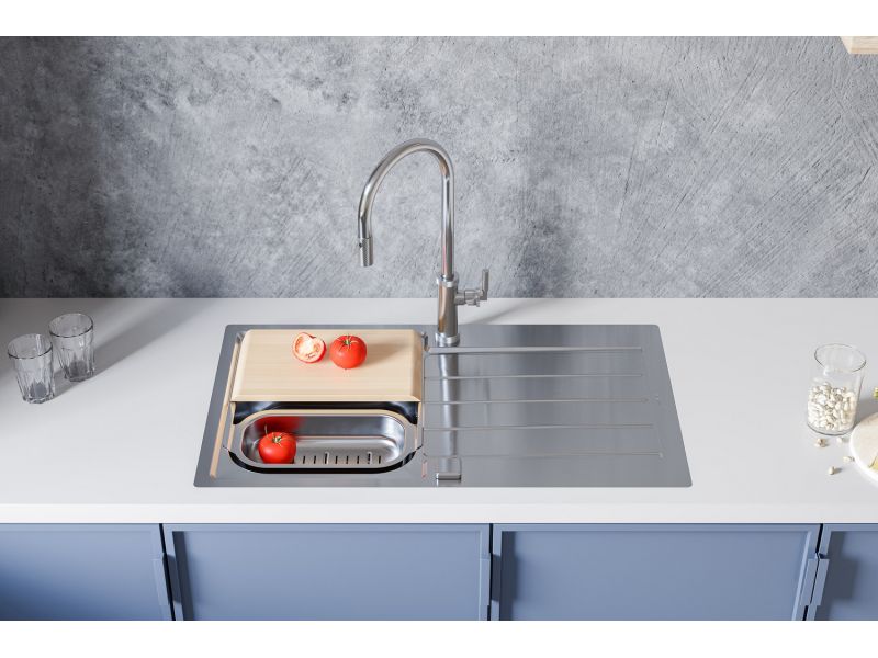 Детальное фото товара: ALVEUS доска разделочная 220X360 дерево