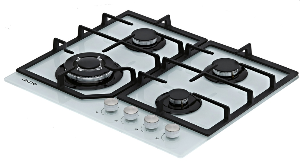 Детальное фото товара: AKPO PGA 604 FGC WH газовая поверхность