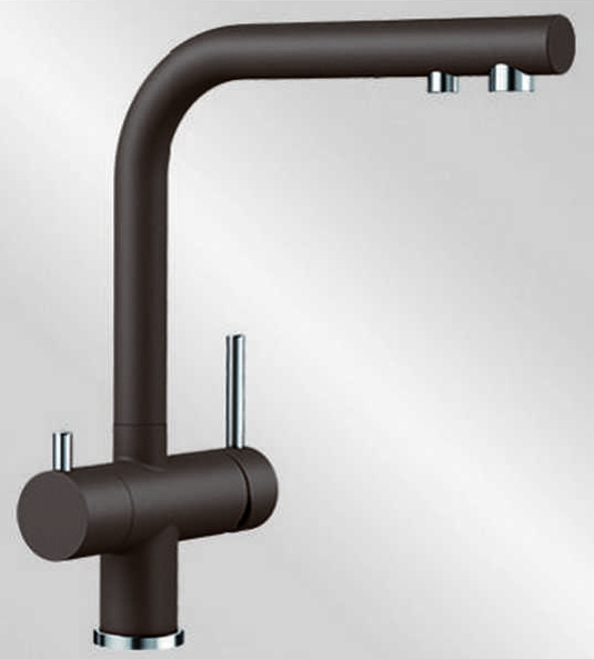 Фото товара: Blanco Fontas II, смеситель, гранит, кофе