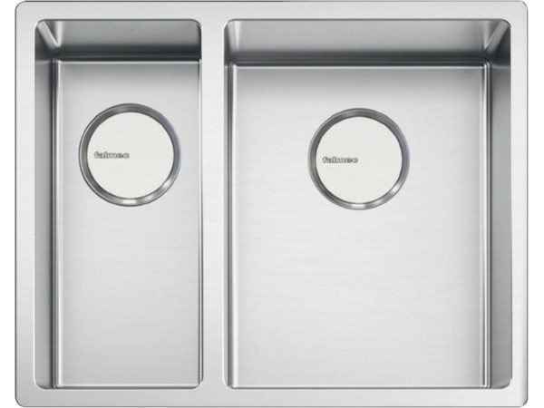 Фото товара: Falmec COMO 18+31 Steel, мойка, нержавеющая сталь